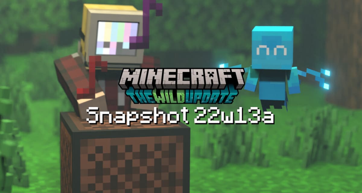 Snapshot 22w13a – Minecraft 1.19 : découvrez l’Allay et les Cités des Abîmes