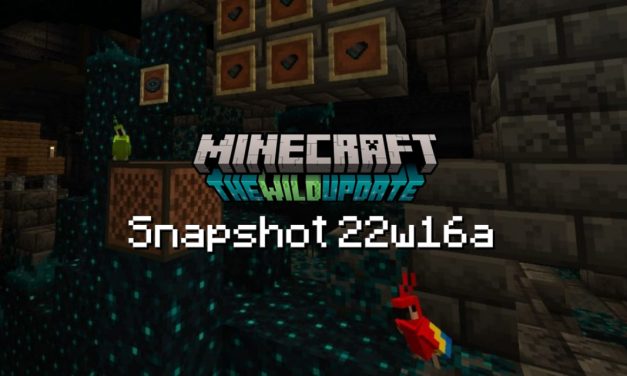 Snapshot 22w16b – Minecraft 1.19 : nouvelles musiques et disque