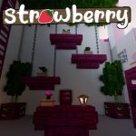 Strawberry – Pack de Textures Minecraft – 1.18