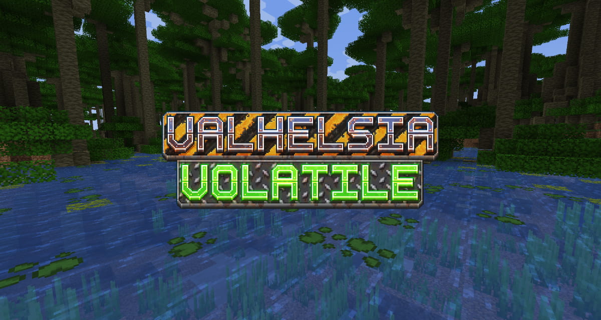 Valhelsia: Volatile – Modpack – 1.18.2 / 1.19.2