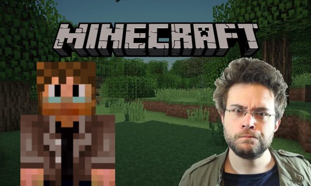 Antoine Daniel découvre Minecraft pour la première fois en compagnie d’Etoiles !