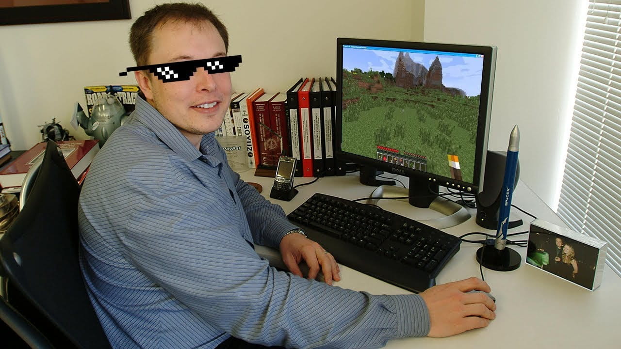 Elon Musk : le milliardaire fan de Minecraft y joue-t'il mieux que vous