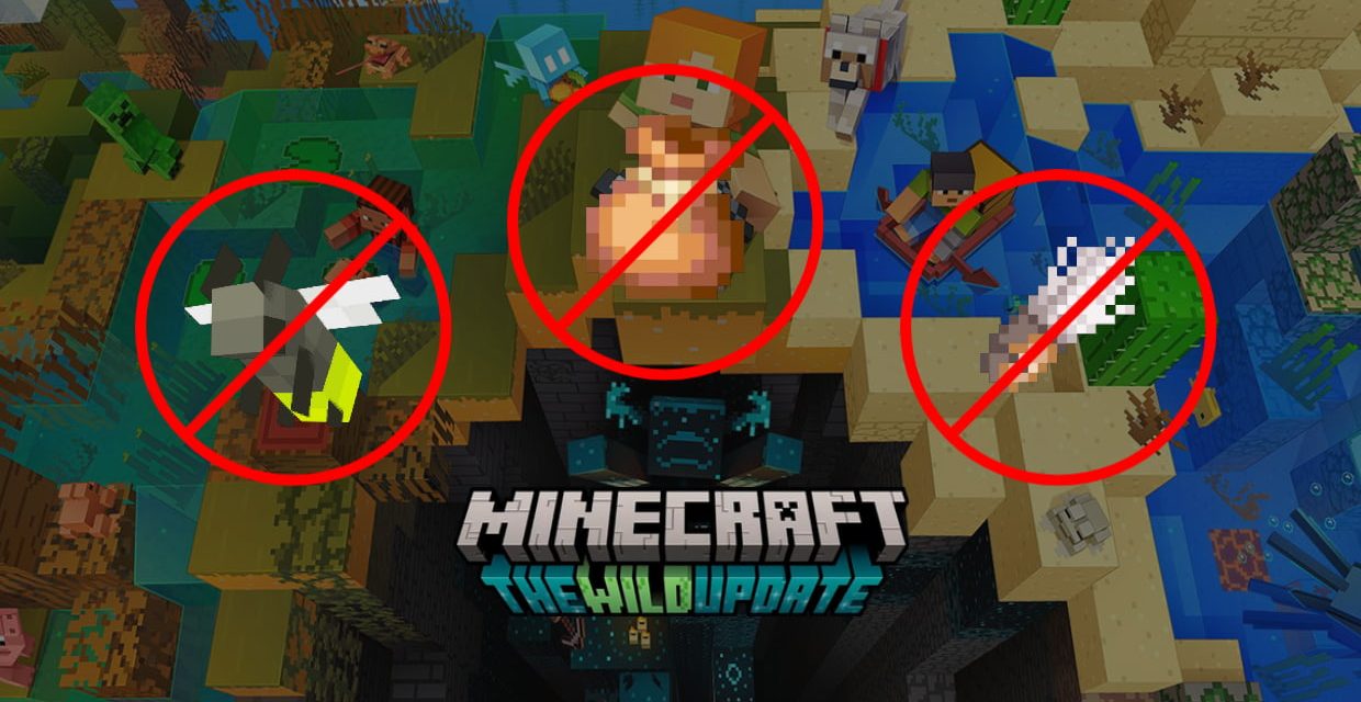 Minecraft 1.19 : le (peu de) contenu déçoit les joueurs, une fois de plus …