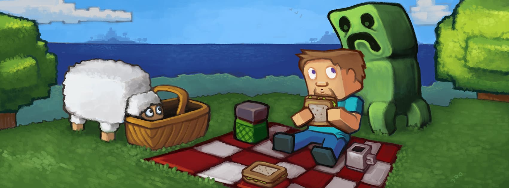 Test du jeu Minecraft - e-Enfance