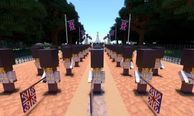 Minecraft et NVIDIA célèbrent les 70ans de règne d’Elizabeth II