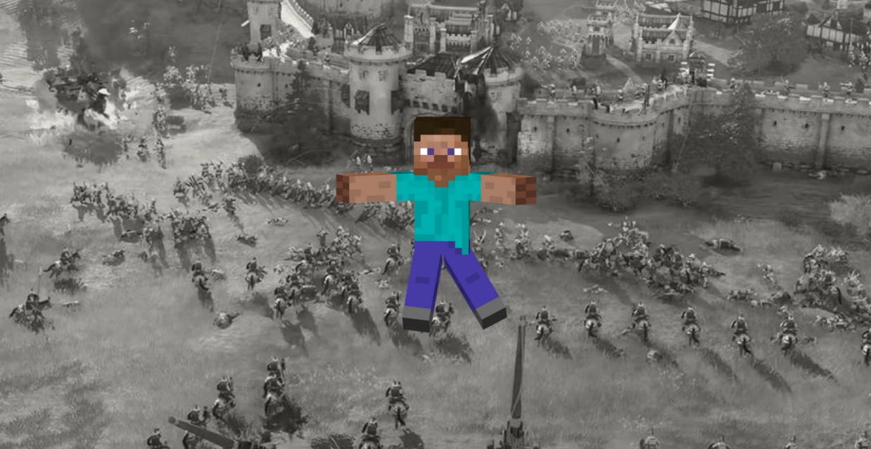 Age of Minecraft : Microsoft serait en train de développer un jeu de stratégie “Minecraft”