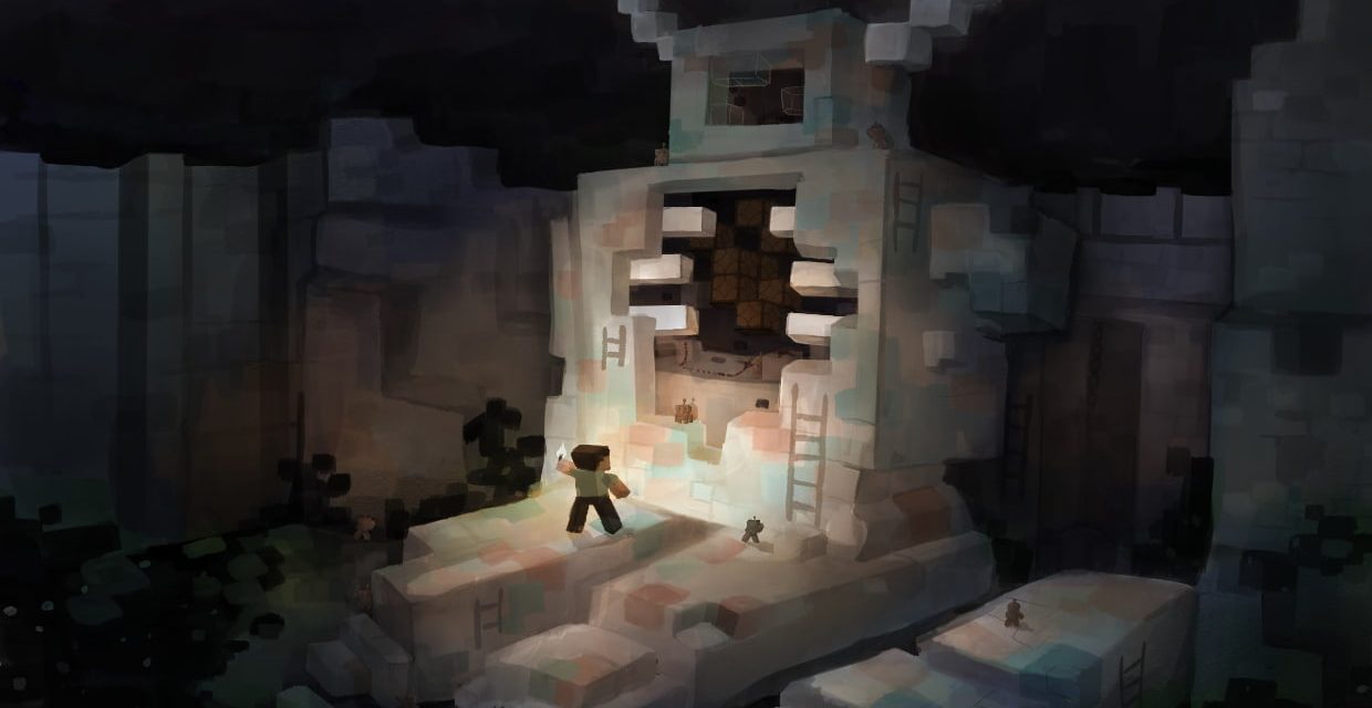 Alors que la mise à jour 1.19 Minecraft est là, Mojang revient sur sa décision “effrayante” de reporter le biome du Deep Dark