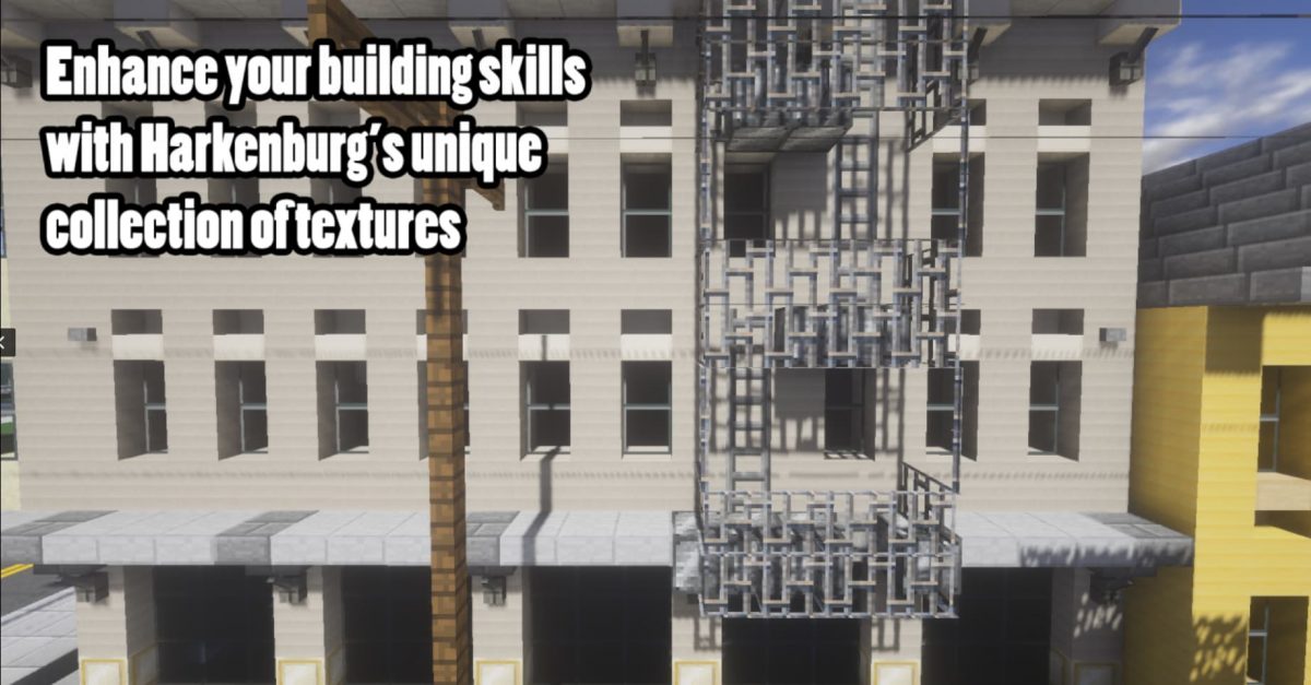 Buildings avec Harkenburg City