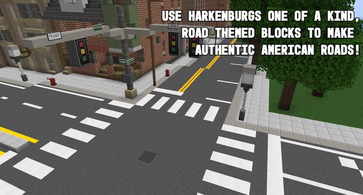 Routes avec Harkenburg City