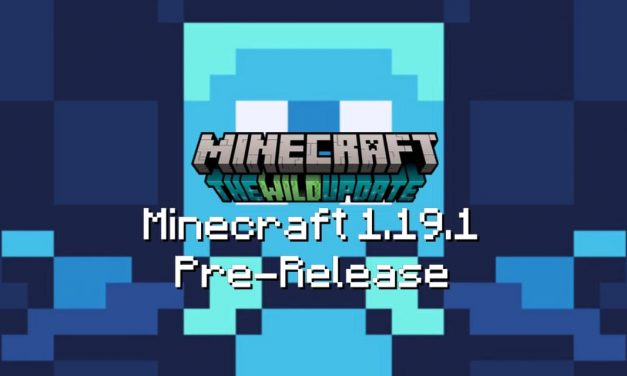 Minecraft 1.19.1 – Pre-release 1