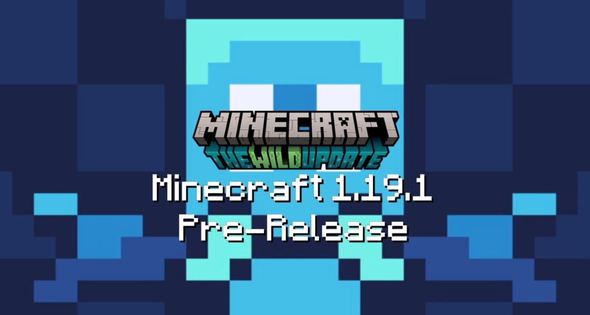 Minecraft 1.19.1 – Pre-release 1