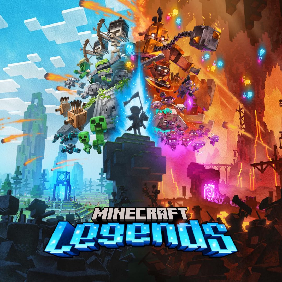 Affiche officielle de Minecraft Legends