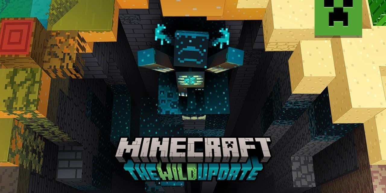 Nouvelle bande annonce pour Minecraft 1.19 “Wild Update”