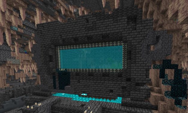 Minecraft 1.20 : une nouvelle dimension se cacherait-elle derrière le portail des anciennes cités ?