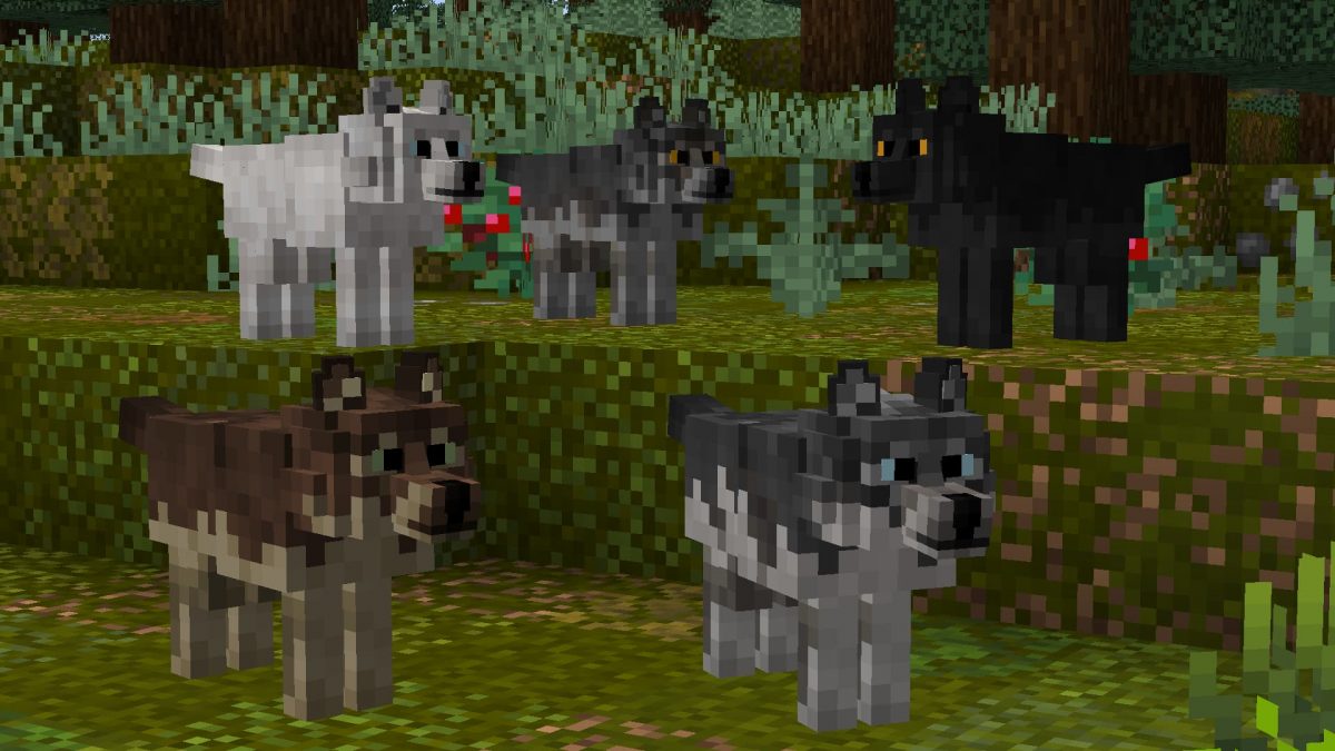 loups texture pack better wolf