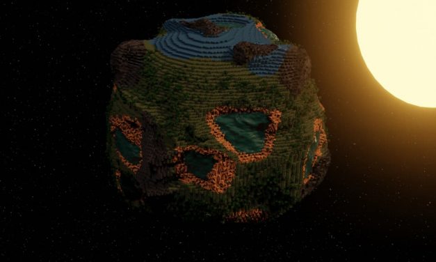 Il veut faire le tour du monde dans Minecraft à l’échelle de la Terre, et il n’a pas encore terminé !