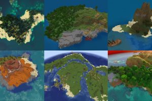 12 meilleurs seed d'île pour Minecraft (Java & Bedrock) meilleurs-seed-ile-minecraft
