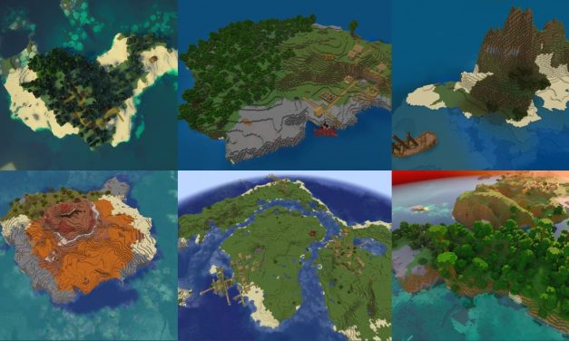 12 meilleurs seed d’île pour Minecraft (Java & Bedrock)