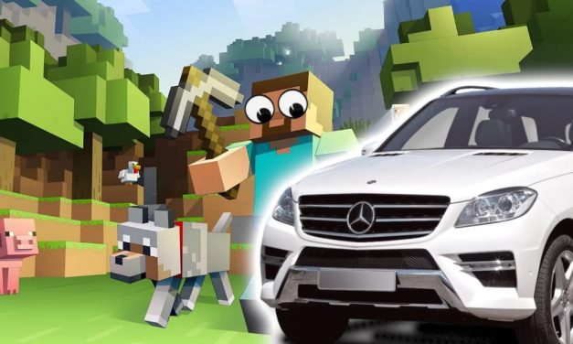 Minecraft : ce joueur construit une voiture complètement fonctionnelle sans mods !