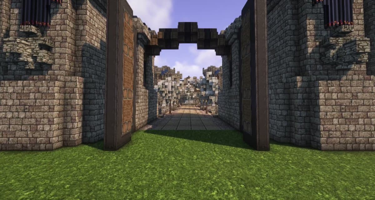 Minecraft : la cité de Hurlevent de World of Warcraft entièrement reproduite en jeu