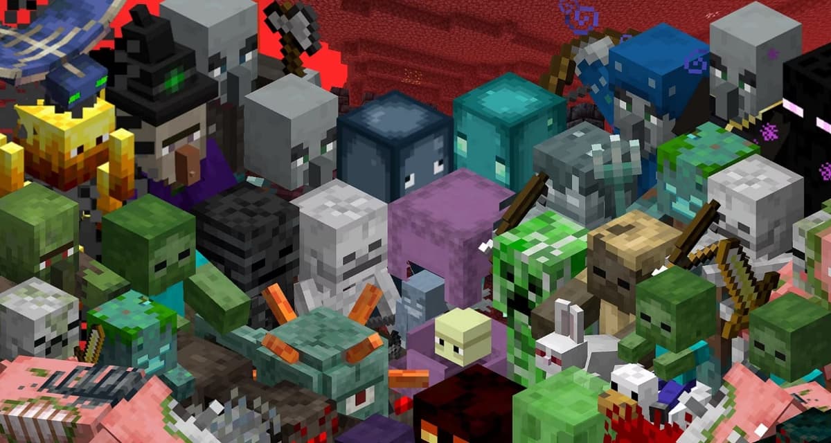 Minecraft : redécouvrez toutes les créatures ajoutée de 2009 à 2022 dans cette vidéo pleine de nostalgie