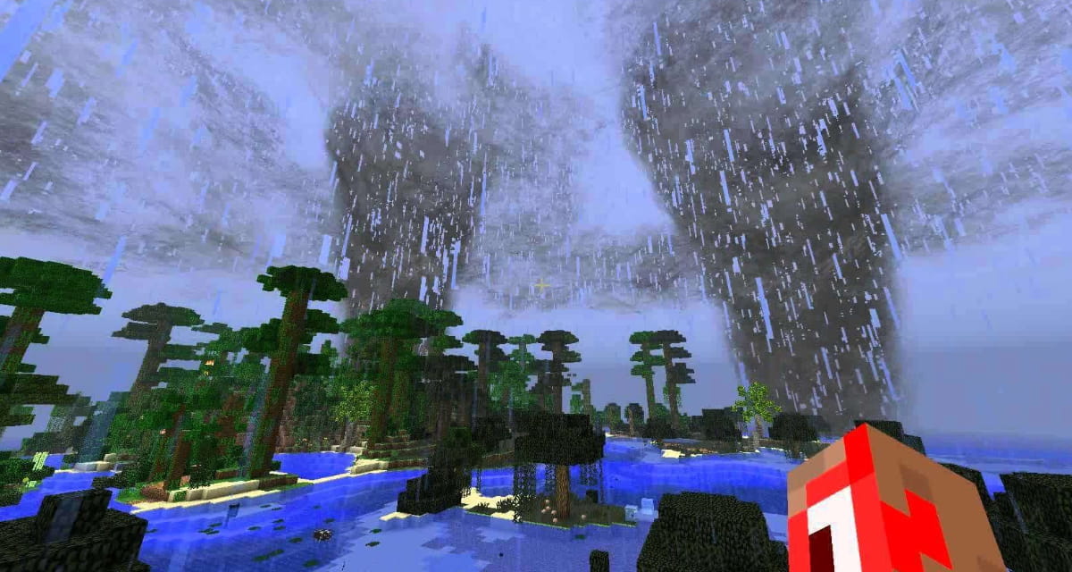 Minecraft : une mise à jour de la météo pourrait être étonnamment convaincante, voici pourquoi …