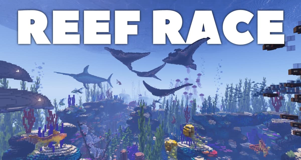 Reef Race – Map Minecraft – 1.19