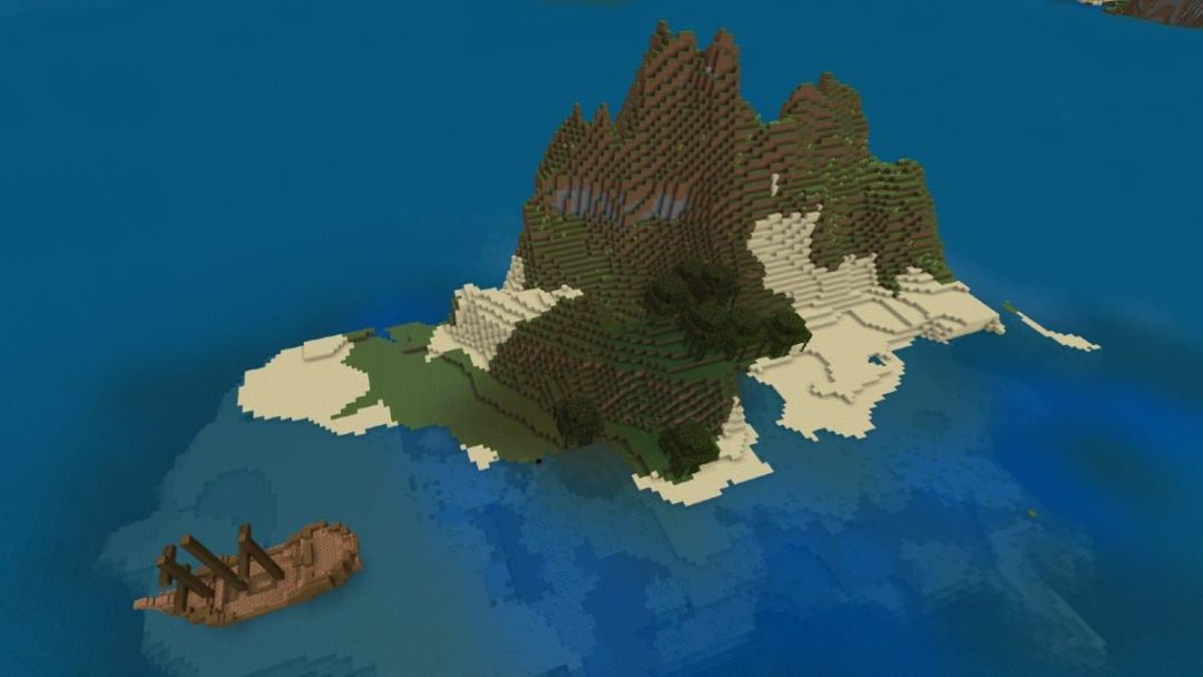 12 meilleurs seed d'île pour Minecraft (Java & Bedrock) Minecraft.fr
