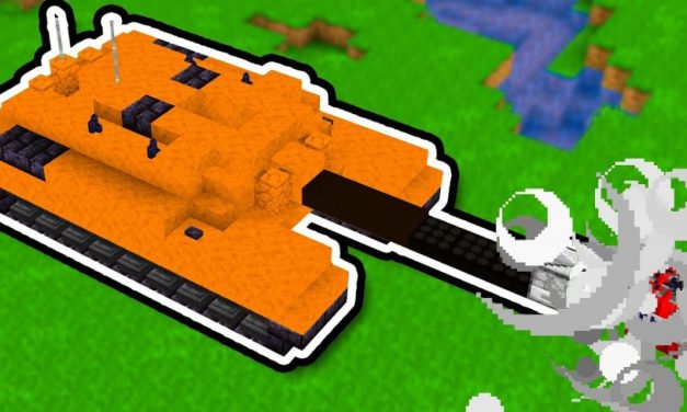 Ce joueur a construit un tank entièrement fonctionnel dans Minecraft sans utiliser de mods !