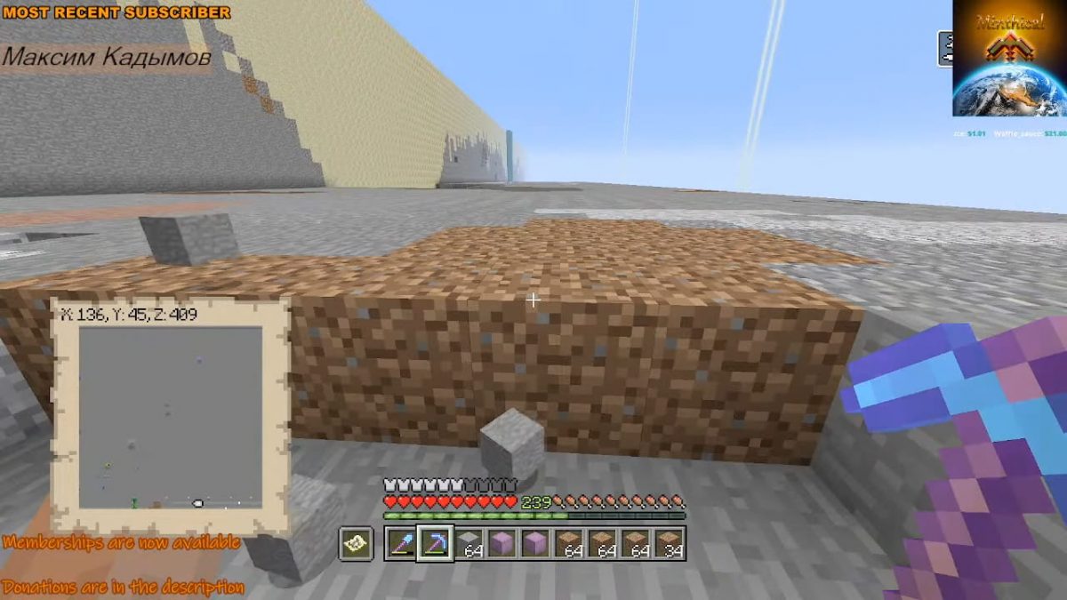 Ce joueur a enfin terminé de miner tous les blocs de son monde Minecraft et ça ne lui a pris que 5 ans !