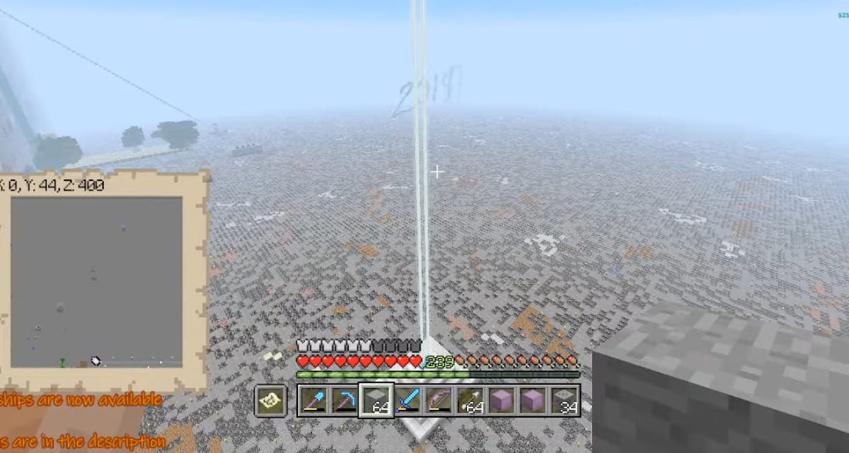 Ce joueur a enfin terminé de miner tous les blocs de son monde Minecraft et ça ne lui a pris que 5 ans !