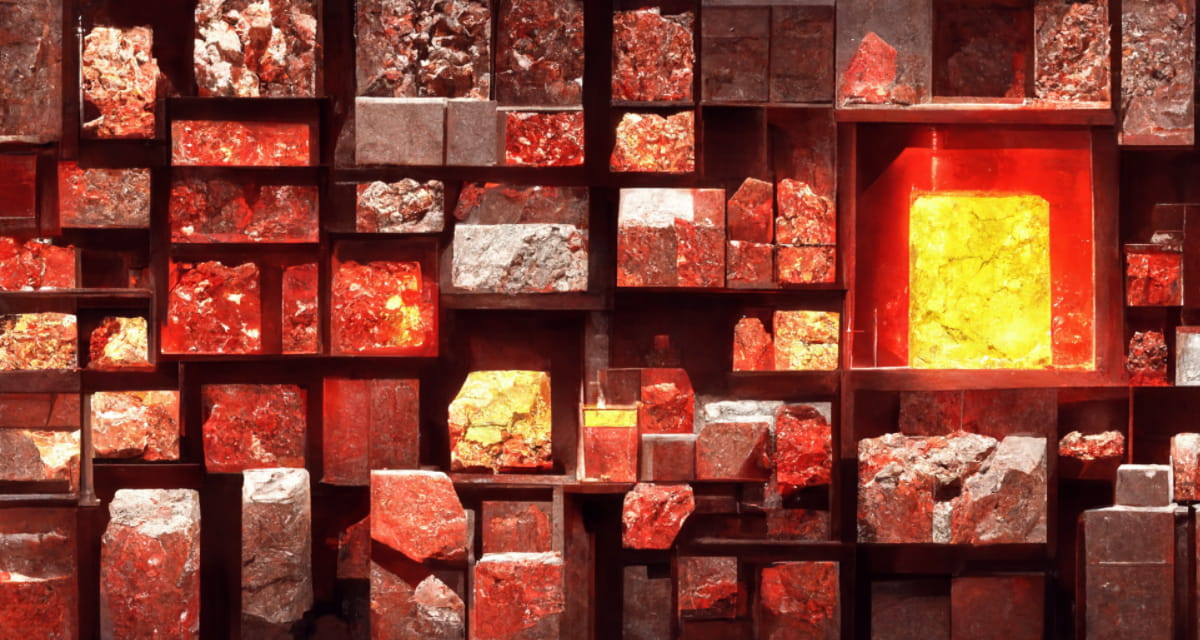 La redstone dans Minecraft serait radioactive car elle contient de l’uranium