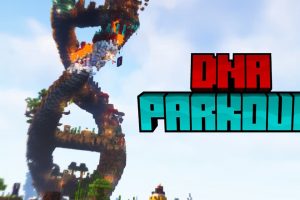 dna-parkour-map-minecraft