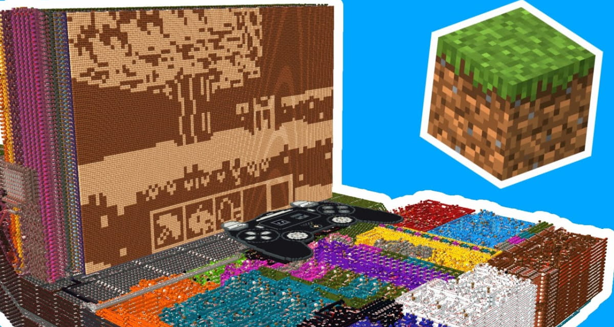 Minecraft : il développe Minecraft dans Minecraft à l’aide de la redstone