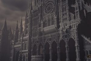 minecraft-il-reconstruit-la-ville-de-yharnam-du-jeu-bloodborne-et-cest-magnifique