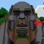 POV : tu es "The Temple of Notch" dans Minecraft