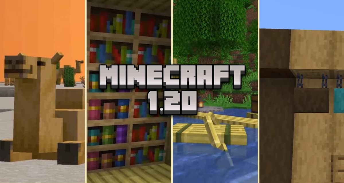 Minecraft 1.20 : toutes les nouveautés de la mise à jour annoncées au Minecraft Live 2022
