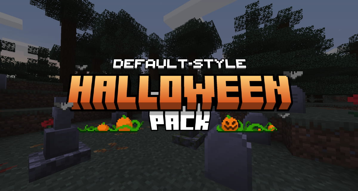Halloween Pack – Pack de Textures – 1.13 → 1.20