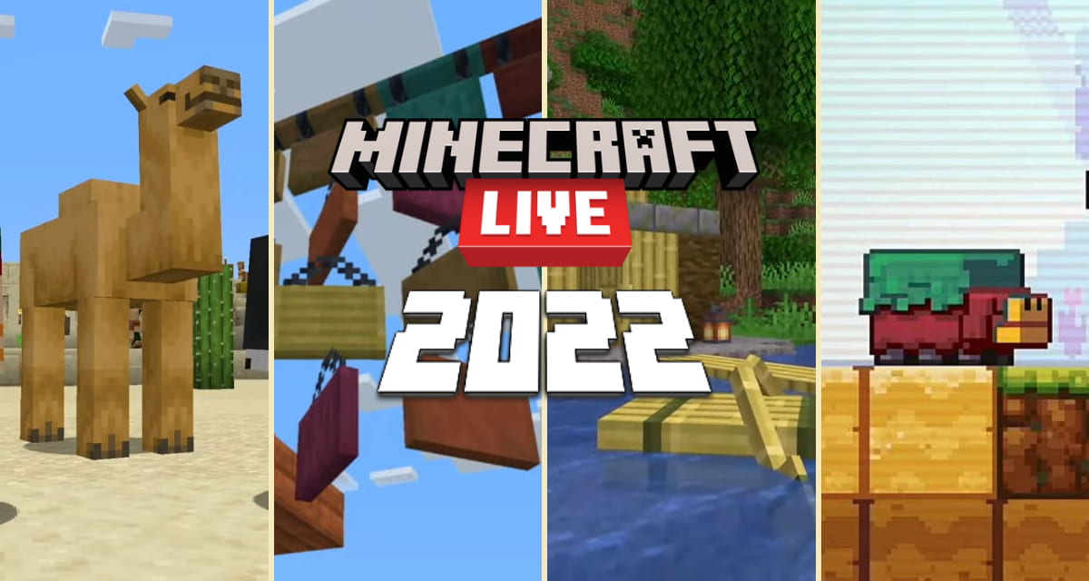 Minecraft Live 2022 : tout ce qui a été annoncé