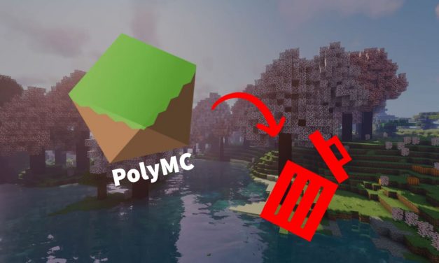 Minecraft : si vous utilisez le launcher PolyMC, désinstallez-le tout de suite !