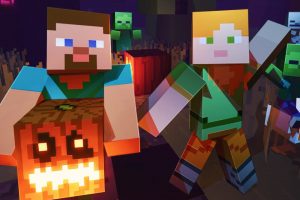 minecraft halloween