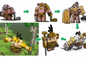 mob-minecraft-legend