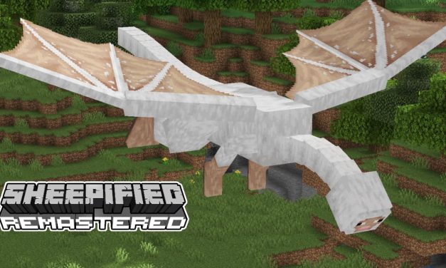 Sheepified Remastered – Pack de Textures – 1.16.5