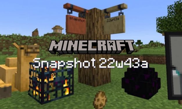 Snapshot 22w43a – Minecraft 1.19.3 / 1.20 : à la découverte des dromadaires !