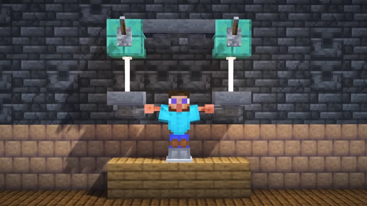 Steve Minecraft mort ecarteleur