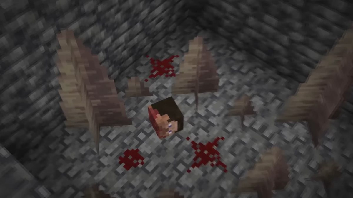 Steve Minecraft mort pic