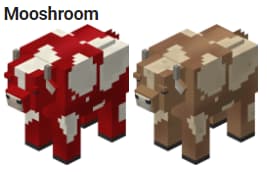 Modele 3D de vache champignon avec le pack Animals Redone