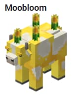 Modele 3D moobloom avec le pack Animals Redone