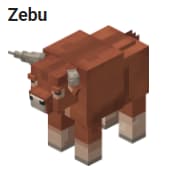 Modele 3D alternatif de zebu avec le pack Animals Redone