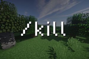 command kill minecraft